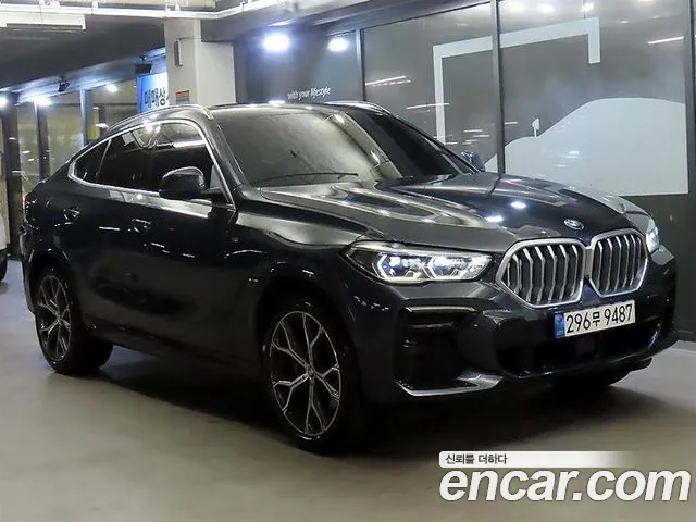 BMW X6 (G06) xDrive40i M