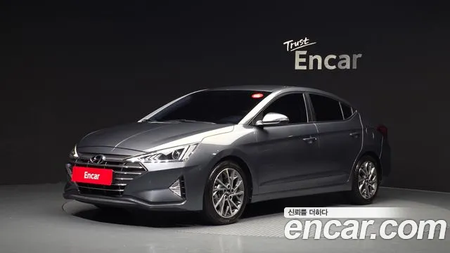 Hyundai The New Avante AD 1.6