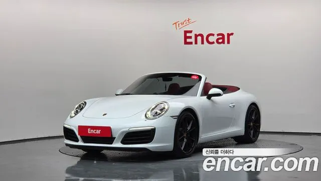 Porsche 911 991