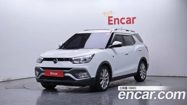 KG Mobility(SsangYong) Tivoli Diesel IX 4WD