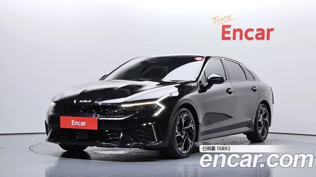 Kia The New K5 Hybrid 3 Signature