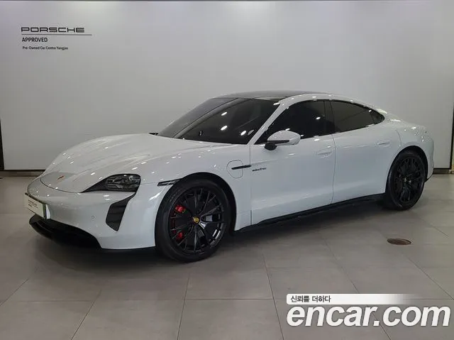Porsche Taycan GTS