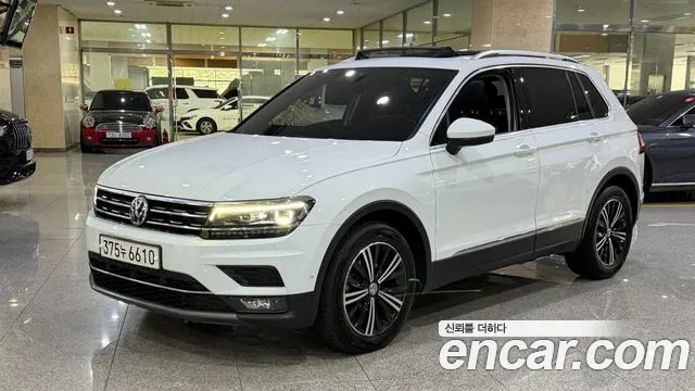 Volkswagen Tiguan 2 2.0 TDI Prestige