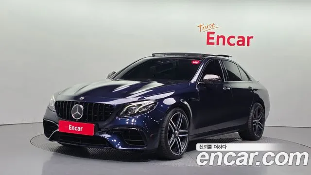 Mercedes-Benz E- W213 E63 AMG 4MATIC+