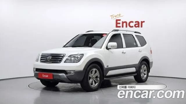 Kia Mohave 4WD KV300