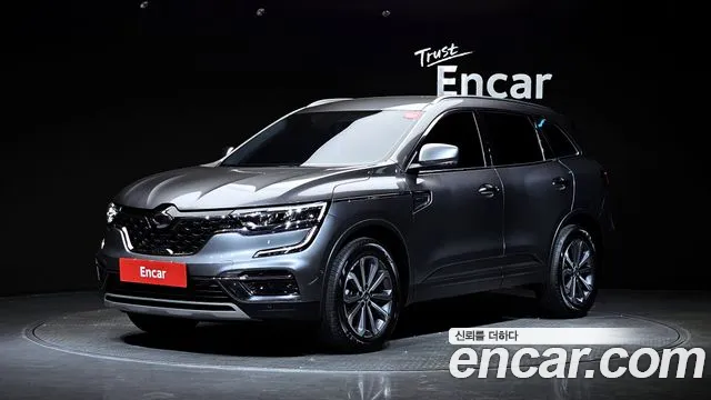 Renault Korea The New QM6 2.0 LPe LE Signature 2WD