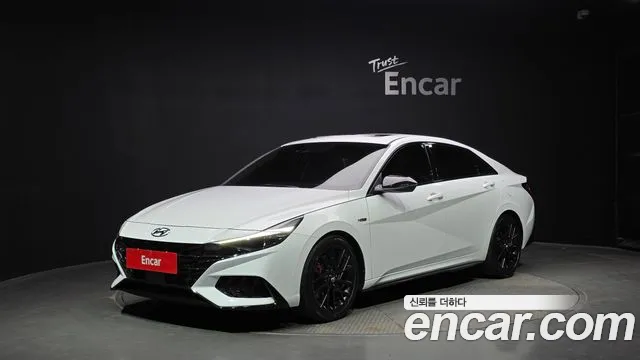 Hyundai Avante (CN7) 1.6 Turbo N Line Inspiration
