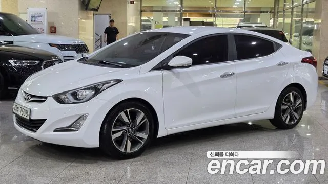 Hyundai The New Avante 1.6 GDi Premium Base