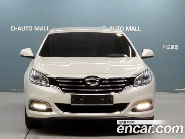 Renault Korea SM7 LPLI 2.0 LPe