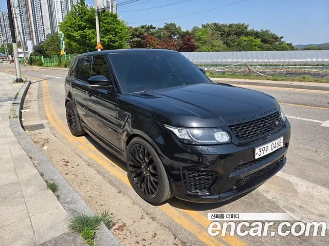 Land Rover Range Rover 2 5.0 SVR
