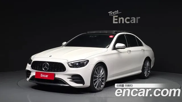 Mercedes-Benz E- W213 E350 4MATIC AMG Line