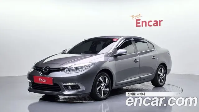 Renault Korea SM3 Z.E. RE