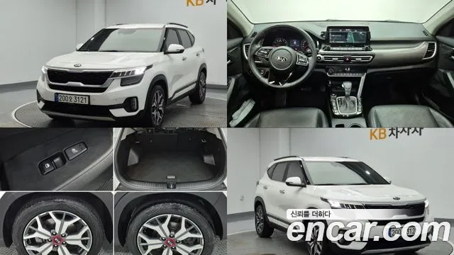 Kia Seltos Gasoline 1.6 Turbo 4WD Signature