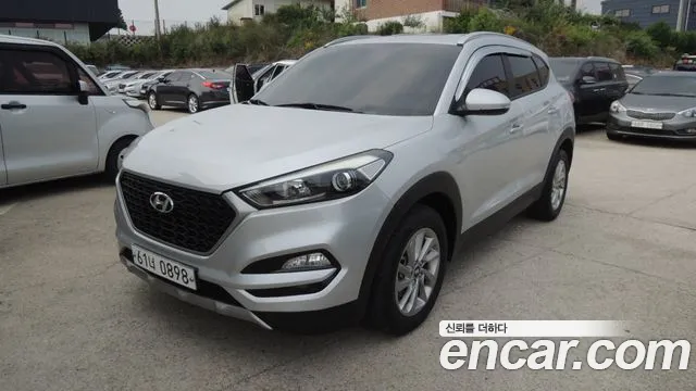 Hyundai All New Tucson Diesel 1.7 2WD