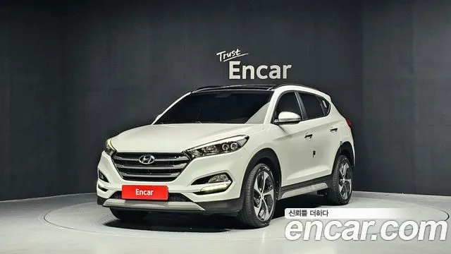 Hyundai All New Tucson Diesel 2.0 2WD