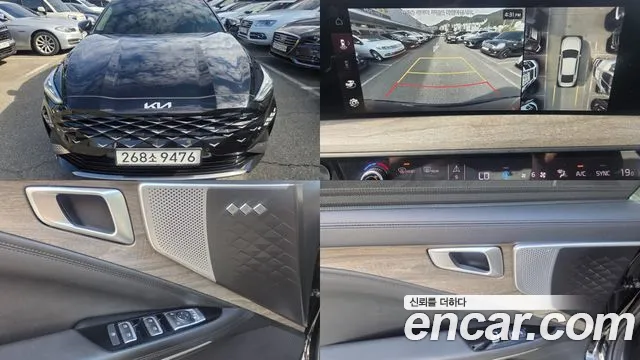 Kia K8 2.5 Gasoline 2WD Noblesse