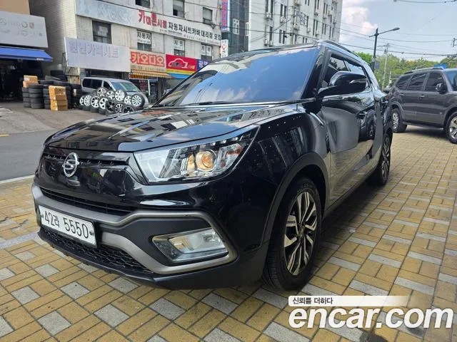 KG Mobility(SsangYong) Tivoli 1.6 IX 2WD