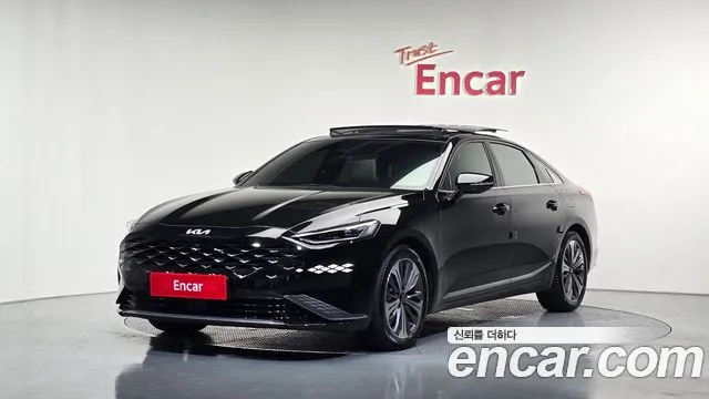 Kia K8 Hybrid Signature