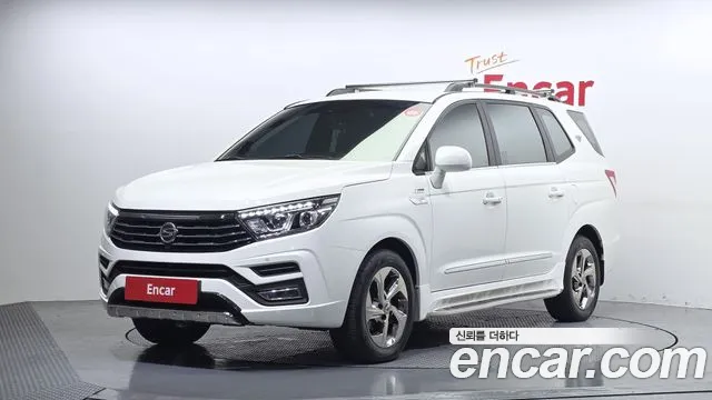 KG Mobility(SsangYong) Korando 4WD TX 9