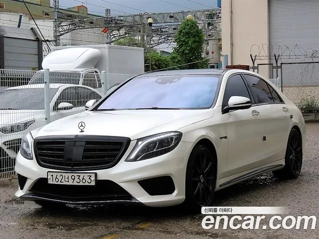 Mercedes-Benz S- W222 S63 AMG 4MATIC