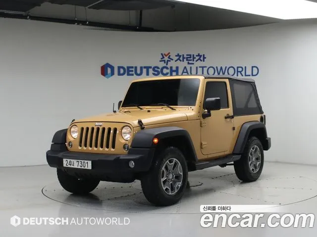 Jeep Wrangler (JK) 2.8 Diesel 2