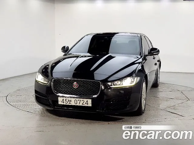 Jaguar XE 20d Prestige