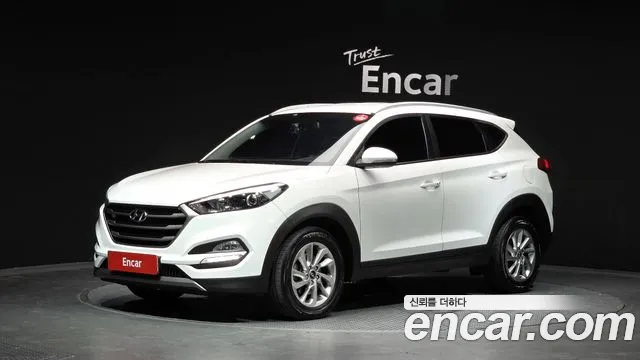 Hyundai All New Tucson Diesel 2.0 2WD