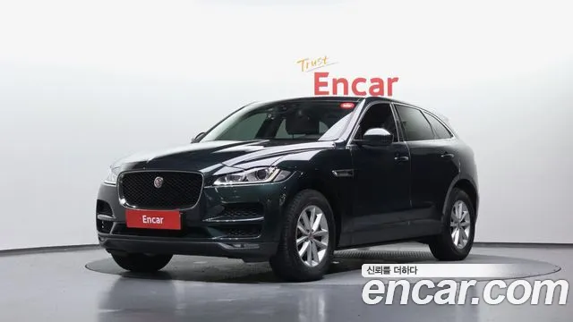 Jaguar F-PACE 20d