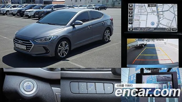 Hyundai Avante AD 1.6 GDI