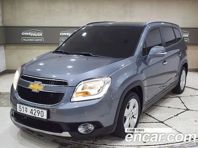 Chevrolet(GM) LPG LT