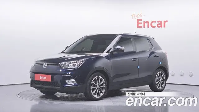 KG Mobility(SsangYong) Tivoli VX 2WD