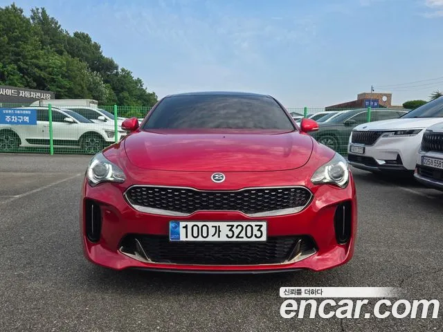 Kia Stinger 2.2 Diesel 2WD