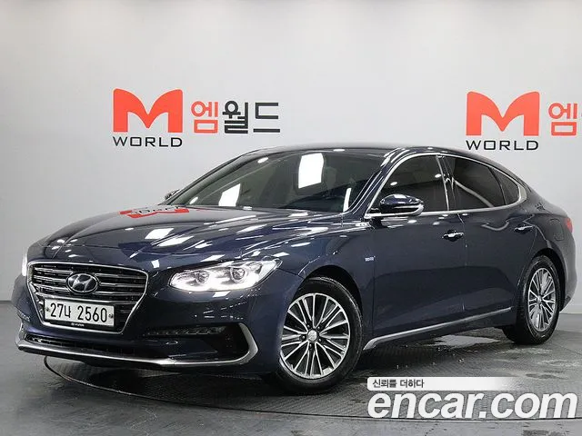 Hyundai Grandeur IG Hybrid Exclusive