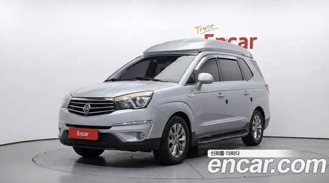 KG Mobility(SsangYong) Korando 4WD 9