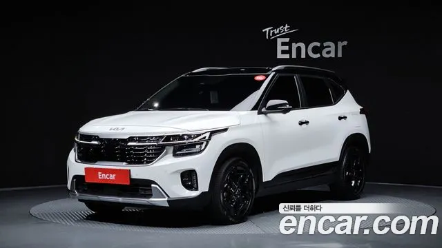Kia The New Seltos Gasoline 1.6 Turbo 2WD Signature