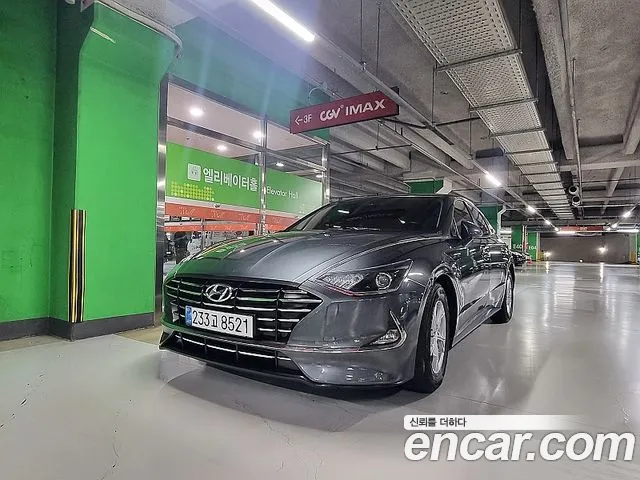 Hyundai Sonata (DN8) 2.0 LPG