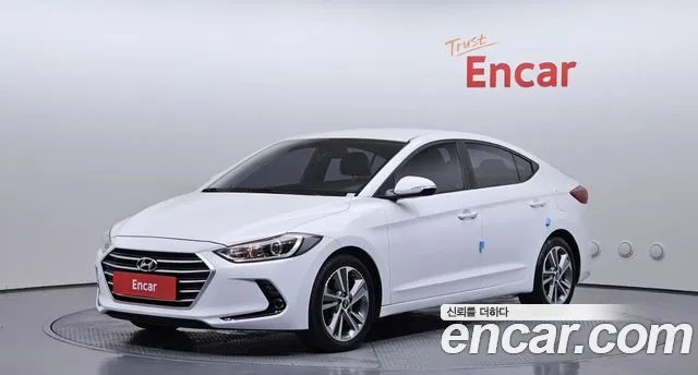 Hyundai Avante AD 1.6 GDI