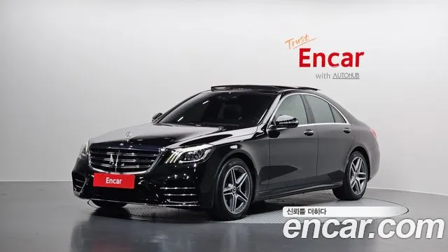 Mercedes-Benz S- W222 S350 d 4MATIC AMG Line