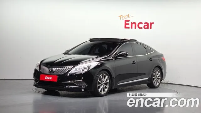 Hyundai Grandeur HG HG300 Exclusive