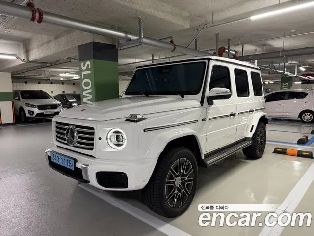 Mercedes-Benz G- W465 G580 EQ