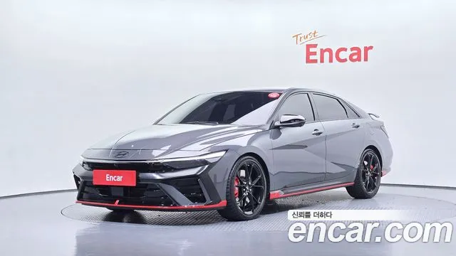 Hyundai The New Avante (CN7) 2.0 N