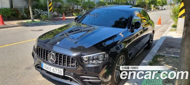 Mercedes-Benz E- W213 E220d 4MATIC AMG Line