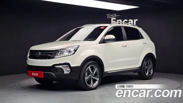 KG Mobility(SsangYong) Korando C 2.2 RX 2WD