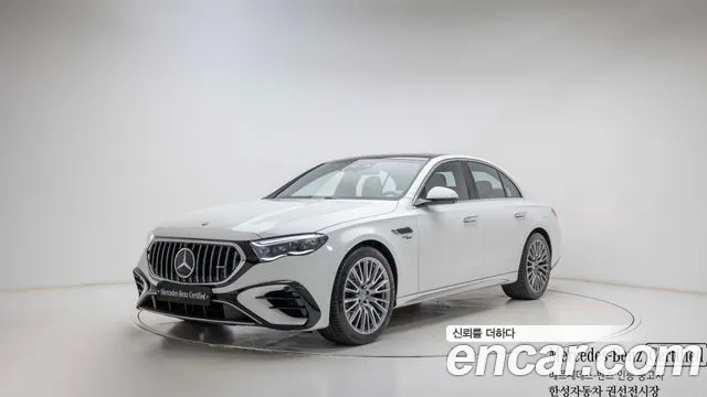 Mercedes-Benz E- W214 AMG E53e 4MATIC+