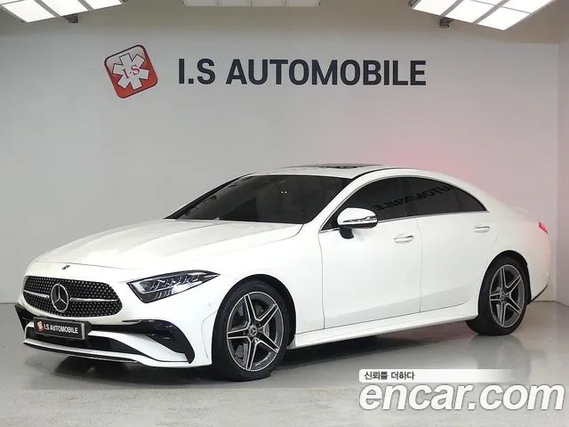 Mercedes-Benz CLS- C257 CLS300d 4MATIC