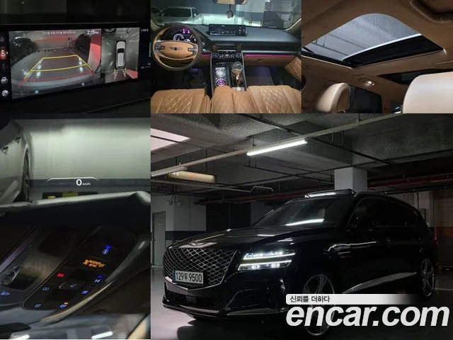 Genesis GV80 3.5T Gasoline AWD