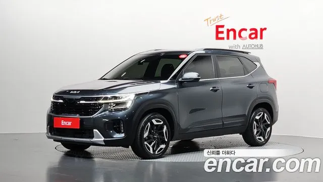 Kia The New Seltos Gasoline 1.6 Turbo 4WD Prestige