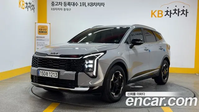 Kia The New Sportage 5 LPG 2.0 2WD Noblesse