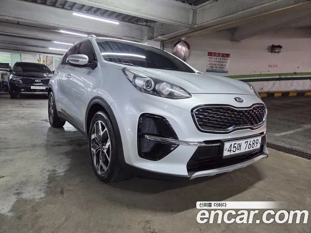 Kia Sportage Diesel 2.0 2WD Prestige