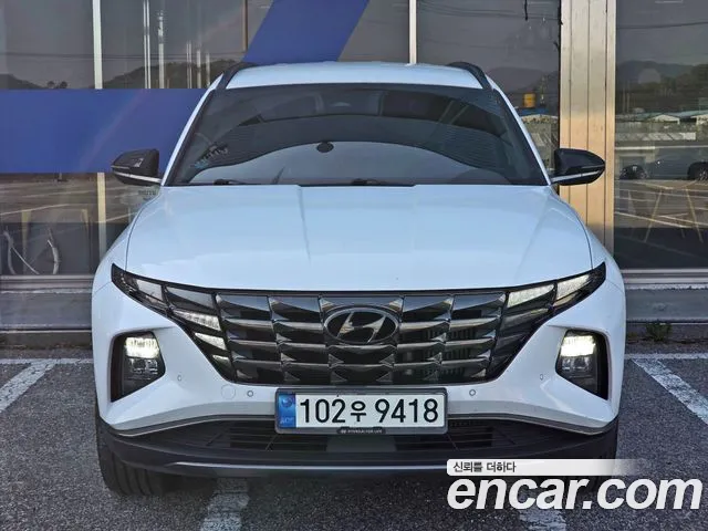 Hyundai Tucson (NX4) Gasoline 1.6 Turbo 2WD Inspiration